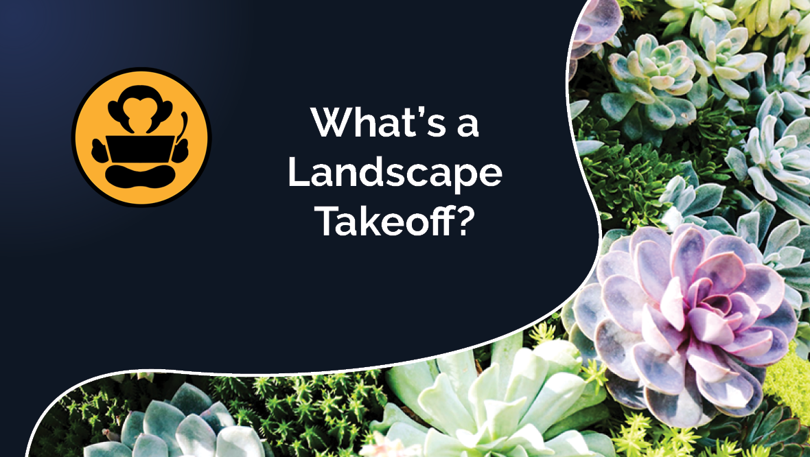 What's a landscape takeoff?